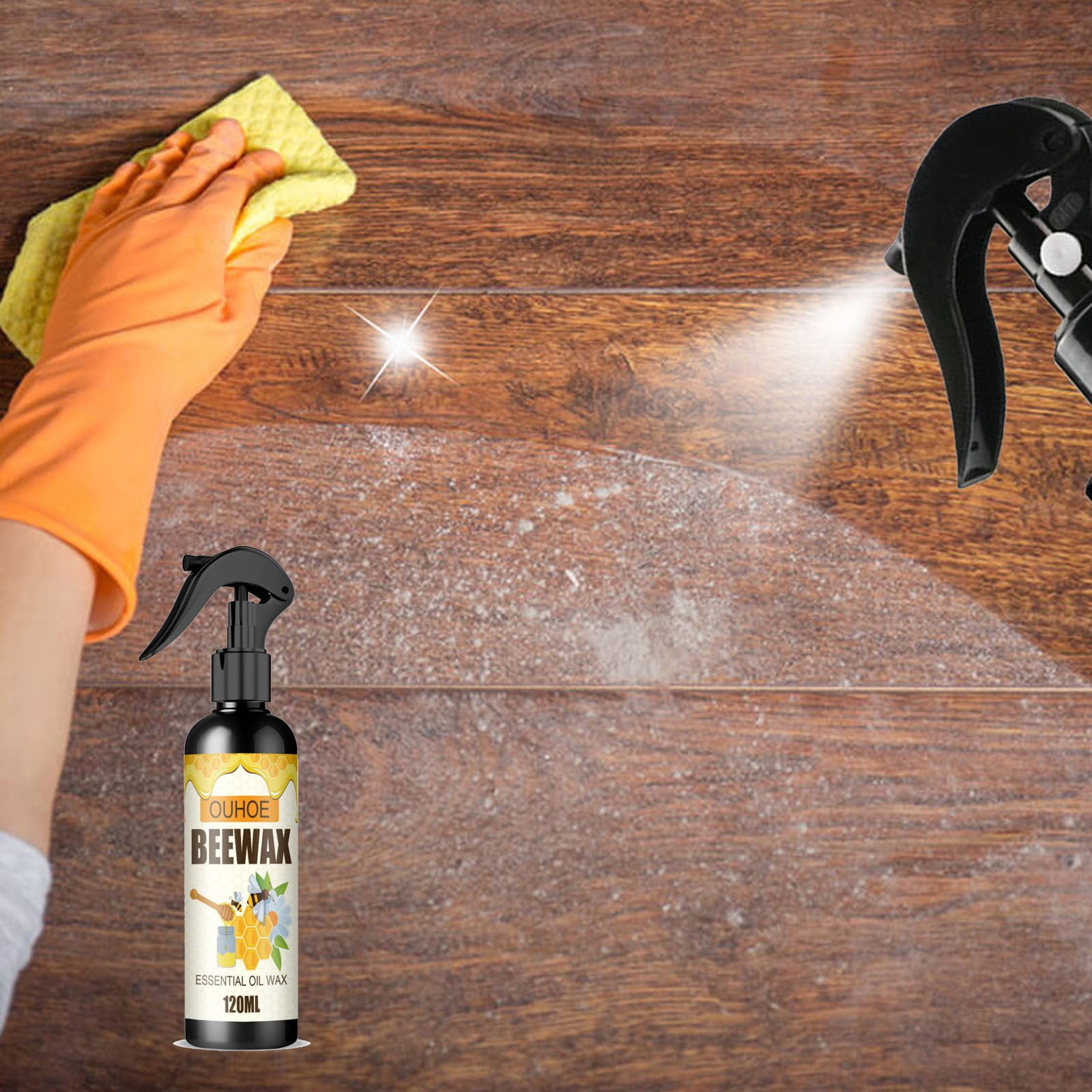 View of Amazon.com: Bees Wax Furniture Polish And Cleaner Food Grade
