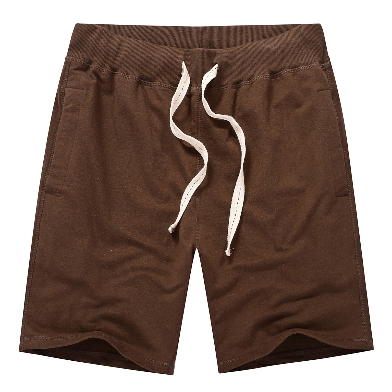 Savings Clearance!Mens Workout Bermuda Shorts Loose Fit Casual Beach