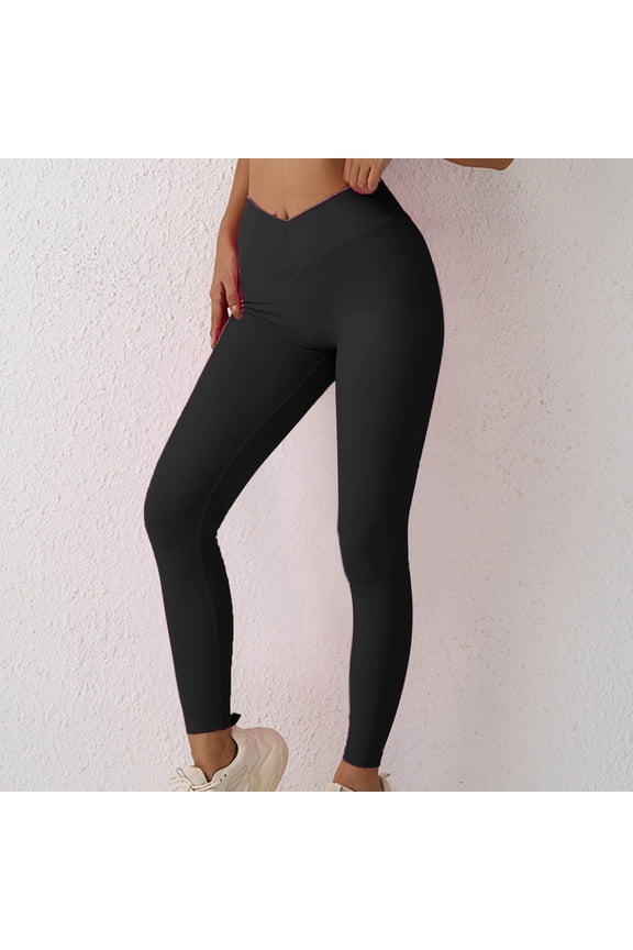 Womens Workout Pants Plus Size Yoga Pants Fashion Casual Women Printed Gradient Span Ladies High Waist Wide Leg Trousers Yoga Pants Long Pants Gift for Her S-L