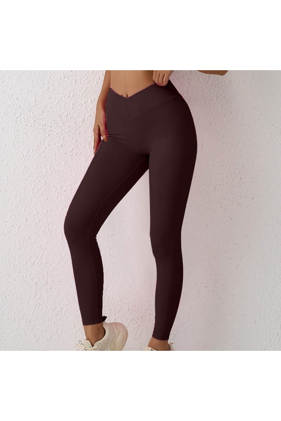 Womens Workout Pants Plus Size Yoga Pants Fashion Casual Women Printed Gradient Span Ladies High Waist Wide Leg Trousers Yoga Pants Long Pants Gift for Her S-L