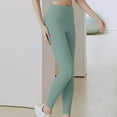 thumbnail image 1 of Womens Workout Pants Plus Size Yoga Pants Women's Super High Waist Yoga Pants Fitness Running Training Stretchy Dry Skinny Exercise Pants Gift for Her S-2XL, 1 of 5