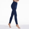 thumbnail image 1 of Yoga Leggings for Women Workout Pants Women Women's Fashionable Solid Color Perforated Oversized High Waisted Breathable Casual Sports Yoga Pants Gift for Her XS-2XL, 1 of 3
