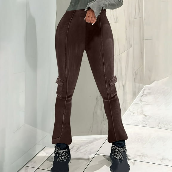 Yoga Leggings for Women Workout Pants Women Women's Floral Print Flared Pants Stretch Slim Casual Pants Long Pants Gift for Her XS-XL