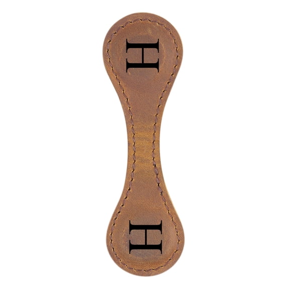Zeceouar Magnetic Bookmarks Leather Bookmark Personalized Bookmark Gift for Her Gift for Book Lover Magnetic Leather Bookmark With Engraved Magnetic Bookmark