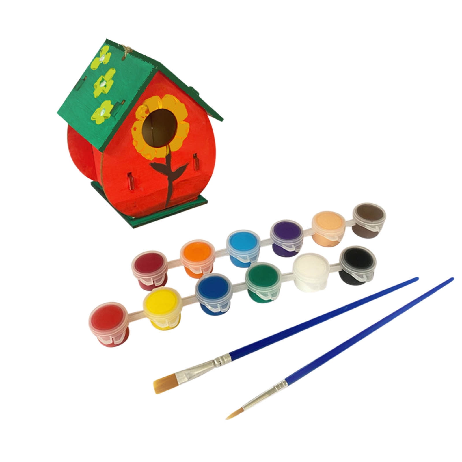 Savings Clearance! Zeceouar Clearance Items for Home Bird House Kit DIY