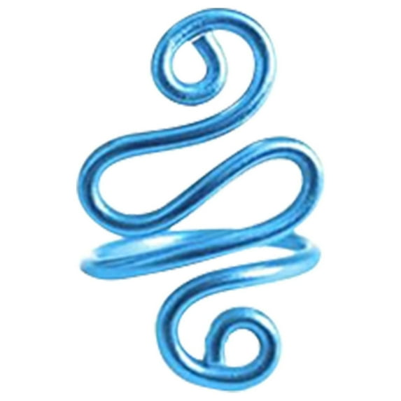 Zeceouar Items for Home Crochet Tension Ring Lefties Righties Yarn Tension Control Ring Adjustable Hook Ring Companion Ring Yarn Regulator Gift for Crocheters Knitters