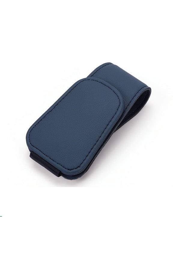 Sunglass Holder for Car,Magnetic Leather Sunglass Clip for Car Visor,Sunglasses Holder for Car Visor,Glasses Holder for Car,Sunglass Holder Suitable for Gla