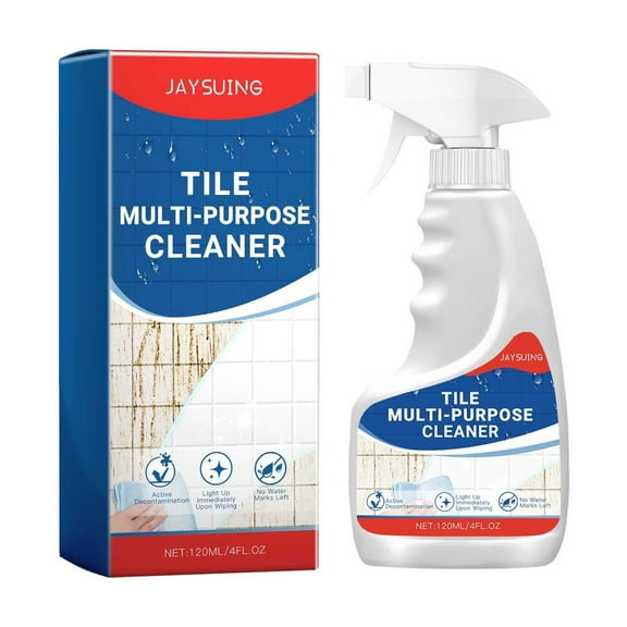 Zeceouar Tile All-Purpose Cleaner Tub and Tile Cleaner Porcelain Cleaner and Stain Remover Cleans Multiple Surfaces In Kitchens Bathrooms and More 120ml