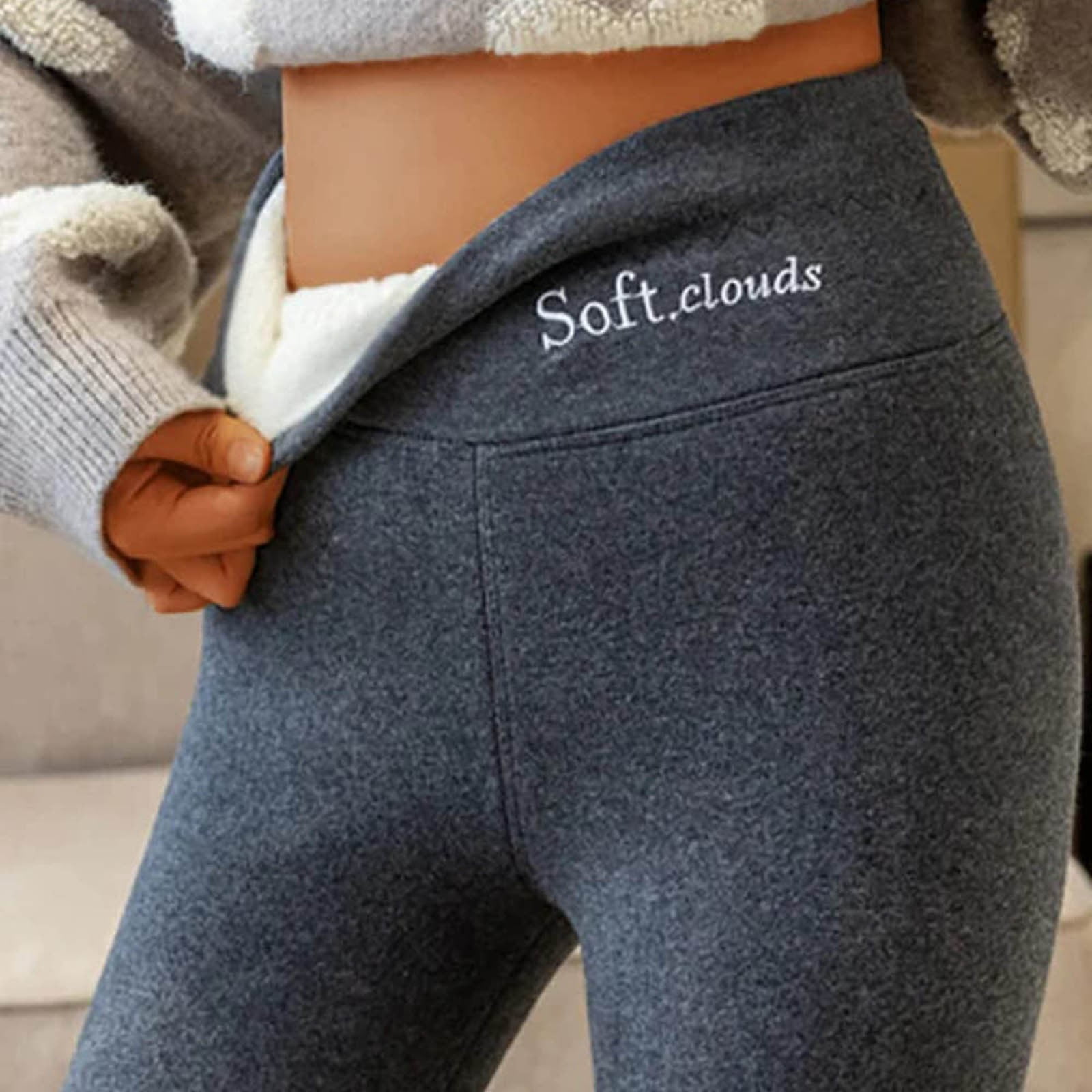 Zeceouar Winter- 2022!Women's Plus Size Thick Fleece leggings Winter ...
