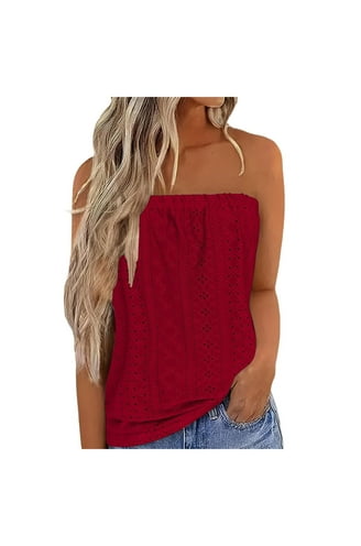 Red Tube Top