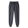 thumbnail image 1 of cocolona Womens Plus Size Drawstring Sweatpants Hip-hop Legging Padded Joggers Pants - Casual Trousers with Pockets, 1 of 2
