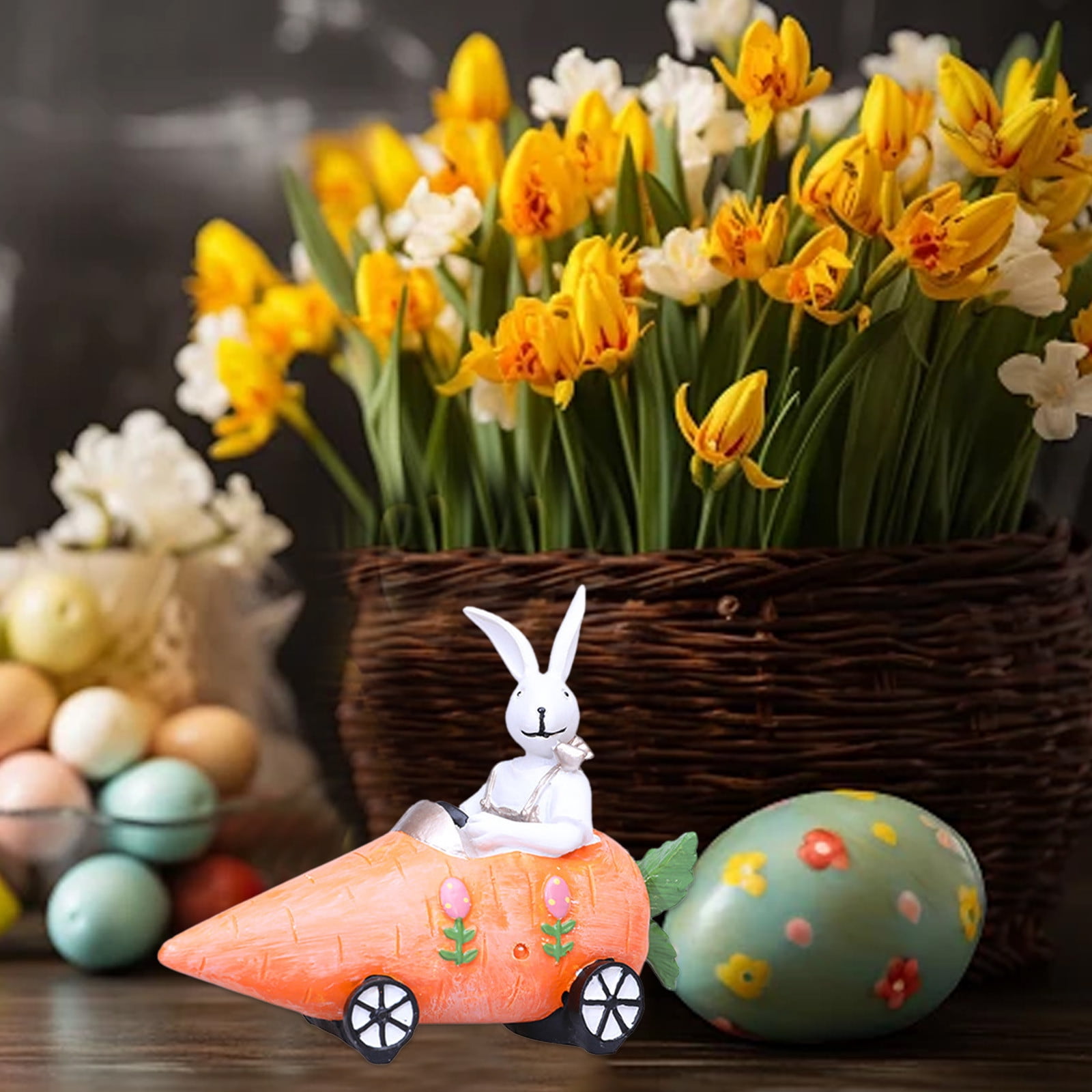Savings Clearance for Home Products!Tengw New Easter Bunny Riding A ...