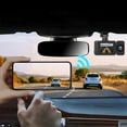 thumbnail image 1 of Dash Camera for Cars, Dash Cam WiFi 1080P FHD Car Driving Recorder 2-inch IPS Screen Three Lens Car Camera 170 Wide Angle/Motion Tracking/Reverse Image/G Sensor/HD Night Vision, 1 of 9