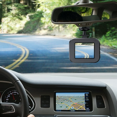 Dash Camera for Cars, True 1080P HD Night Vision Dash Camera Loop Recording Sensor, 170° Wide-angle, 24-hour Parking Monitoring,Loop Recording,Motion Detection