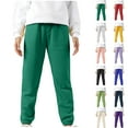 thumbnail image 1 of Toddler Kids Boys Girls Candy Color Solid Color Leggings Casual Kids Sports Pants, 1 of 6