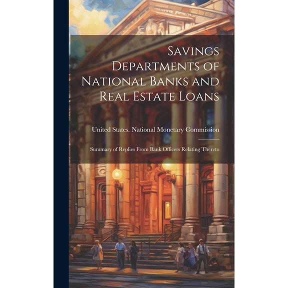 Savings Departments of National Banks and Real Estate Loans: Summary of Replies From Bank Officers Relating Thereto (Hardcover)