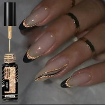 Dianli Gel Nail Polish   5ml Reflective Crystal Cats Eye Gel   Pull Cord Application   Sparkling Nail Art Gel with Glitter Explosion Effect Stylish Finds for Less