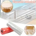 thumbnail image 1 of Disposable Tablecloth Household Plastic Cloth Film Thickened Dining Table Cloth, Home, 1 of 9