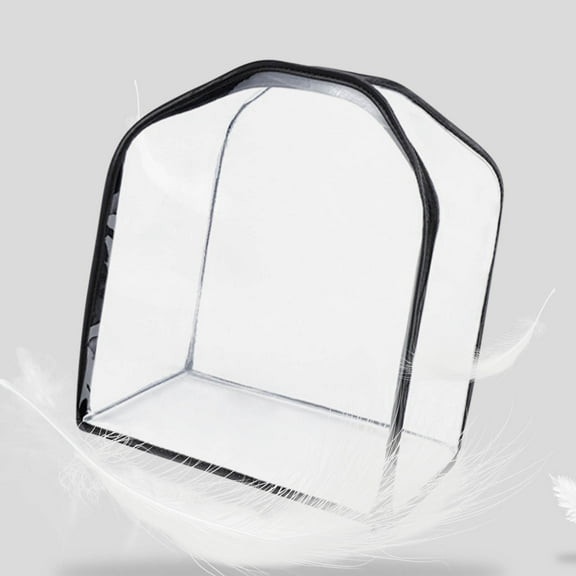 Dust Bags for Handbags & Tote,Purse Clear Storage Organizer with Zipper,Handbag Storage Organizer, Dustproof Cover Bag, Purse Holder for Closet,Cupboard,5 Sizes