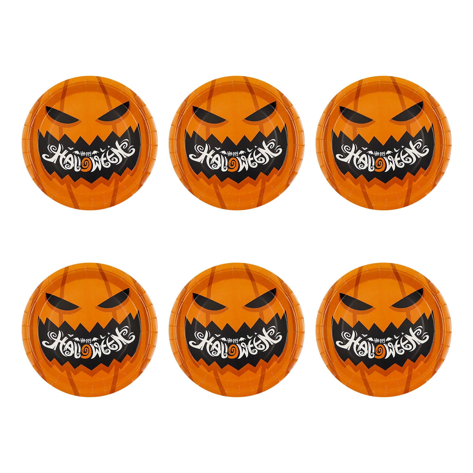 Savings Halloween Disposable Paper Tableware 10 PCS 9.1 X 9.1 in