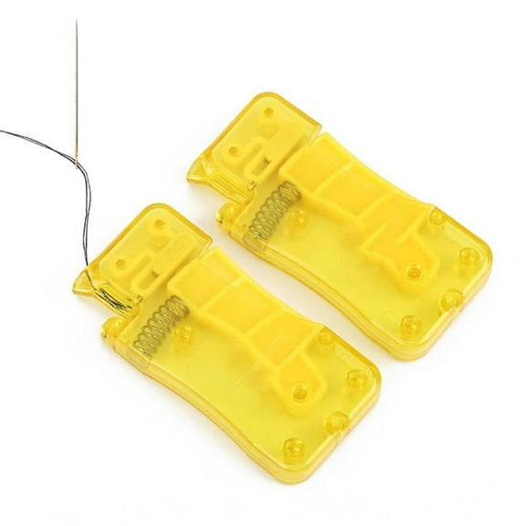 Savings Item ClearanceKyusrd Auto Needle Threader, Needle Threaders For Hand Sewing, Needle Threader Tool, Needle Threaders For Embroidery Floss, Easy Threader For Machine And Hand Sewing