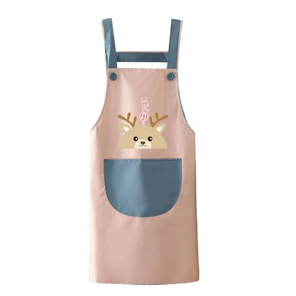 Savings Item Zeceouar Cooking Aprons with Large Pockets,Kitchen Dishwash Apron,Restaurant Work Apron,for Cooking Baking Household Cleaning