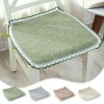 thumbnail image 1 of Savings Kcavykas Cushion for Dining Chair Thread-Woven Chair Cushion Summer Linen Seat Pad for Office Computer Chair or Dining Room Seating Stylish Finds for Less, 1 of 5