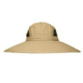 thumbnail image 1 of Savings Large-brimmed Sun Hat Visor Outdoor Fisherman's Hat Protects Against Rays, 1 of 5