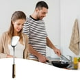 thumbnail image 1 of Nsxcdh 304 Stainless Steel Wok Spatula with Long Handle,Durable Frying Spoon for Cooking with Iron or Carbon Steel Woks Seasonal, 1 of 6