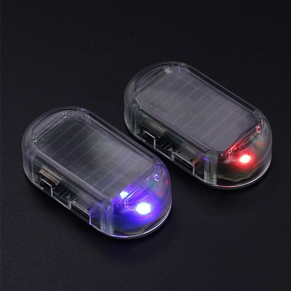 Nsxcdh Car Interior Lights Universal Faux LED Dummy Camera Light Decorative Flashing Light for Auto Interior Safety or Deterrent