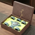 thumbnail image 1 of Nsxcdh Christmas Gift Ice Crackle Glaze Tea Set Gift Box Set Complete Set Of Ceramic Teapot A Pot Six Cups More Styles, 1 of 6