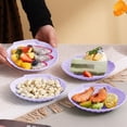 thumbnail image 1 of Nsxcdh Dinnerware,Mini Wheat Straw Plates,Lightweight Square Plates,Dishwasher and Microwave Safe,Unbreakable Reusable Plates for Kids or Pets, 1 of 6