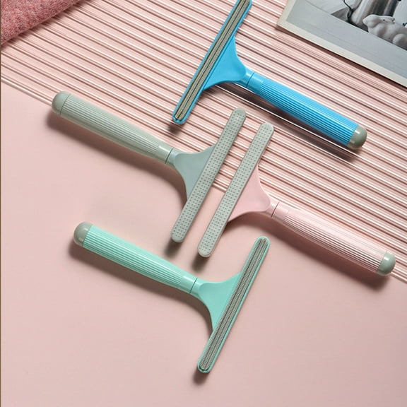 Nsxcdh Lint Removal Tool,Clothes Hair Removal Scraper,Drum Sticky Brush Device,Easy Cleaning Tool for Fabric,Sofa,or Pet Hair