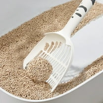 Nsxcdh Pet Cleaning Tool,Cat Litter Scoop,Durable Poop Shovel with Filter,Comfortable Handle,Quick Cleaning Tool for Litter Box Maintenance