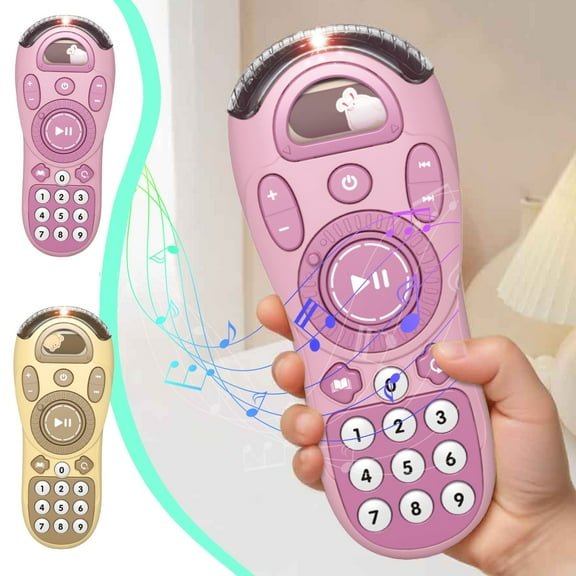 OEFNTAC Toys Remote Control Infant Music Interactive Learning Game Multifunctional Remote Control Puzzle Toy Sensory Toys
