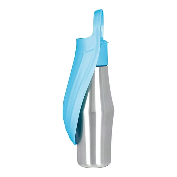 Pet Accompanying Cup Stainless Steel Dog Outgoing Water Cup Outdoor Water Bottle Walking Dog Travel Water Dispenser, Pet Supplies