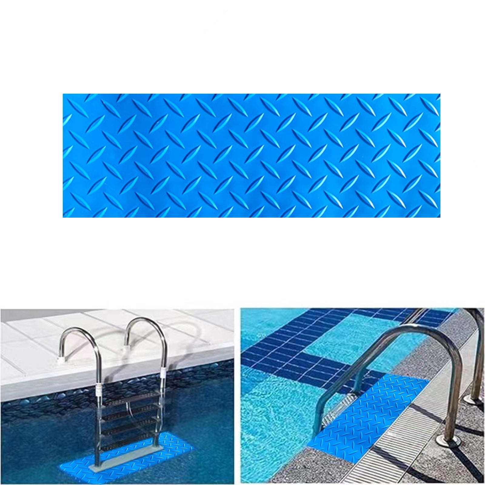 Pool Ladder Mat,Swimming Pool Ladder Pad,Non-slip Pool Step Mat ...