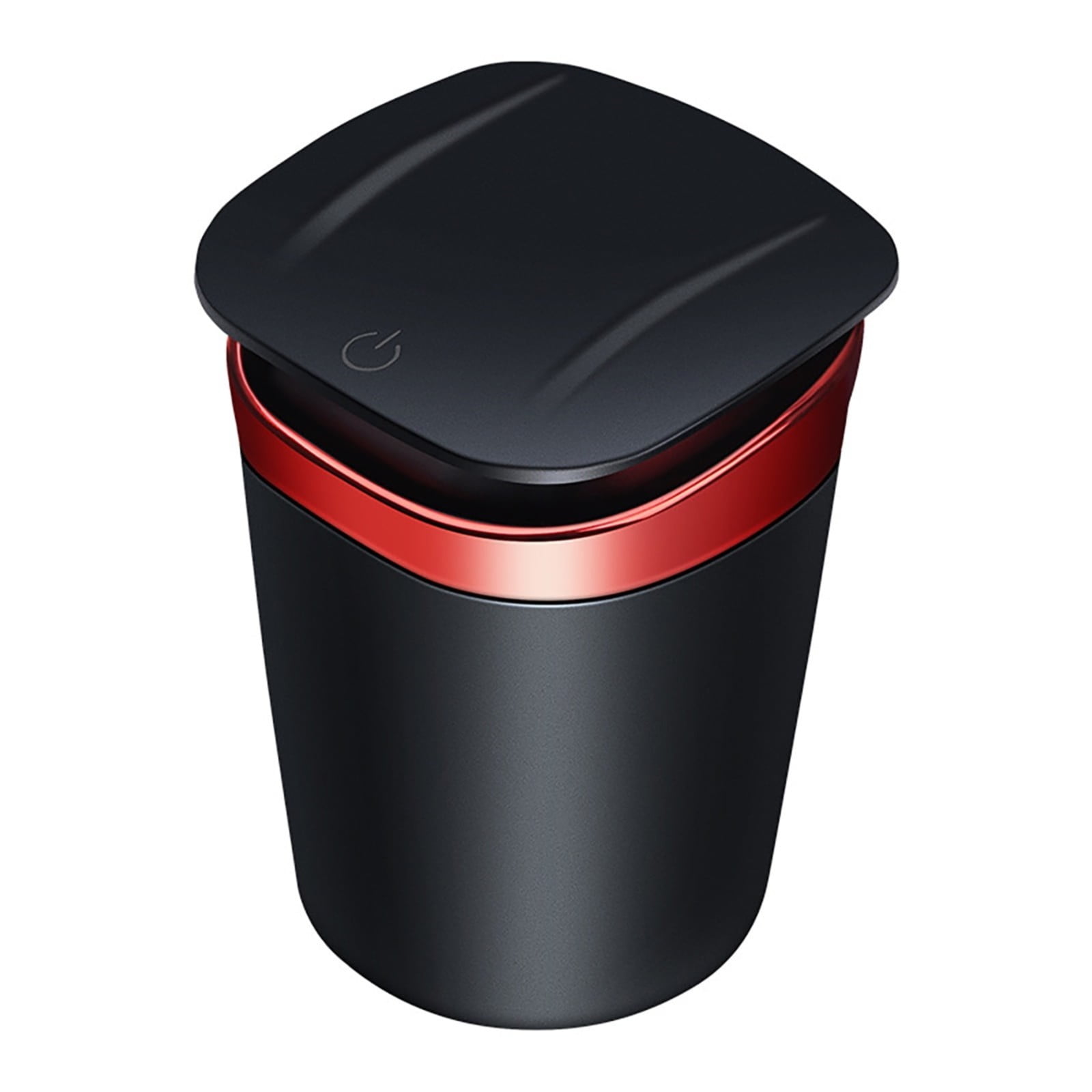 Boat Ashtray With Lid - Marine Windproof Cigarette Bucket With 360° Clamp