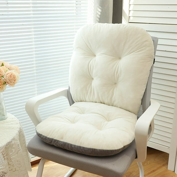 Seat Cushion Office Chair Cushions for Back and Butt,Soft One-Piece Chair Cushion,Thickened Non-slip Rocking Chair Cushions,Indoor Recliner Chair Cushion,Outdoor Patio Chair Cushions
