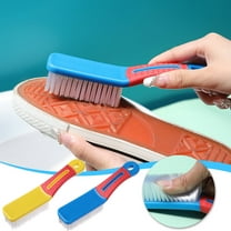 Savings Shoe Brush Soft Hair Does Not Hurt Shoes Household Clothes Cleaning Laundry Brush Multi-function Brush Shoe Artifact Washing Shoes Long Handle Brush Bathroom Cleaning on Clearance