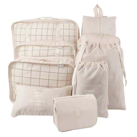 Savings Storage Bag Suitcase Clothes Travel Shoes Underwear Storage Bag Organizer Bag Set, Bathroom Organizers and Storage