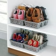 thumbnail image 1 of Savings Storage Shoe Tray Storage Shelves Plastic Shoes Rack for Entryway Plastic Organizer Box Shoe Storage Rack Shoe Rack Box Shoe Organizer Rack Shoe Support for Entryway, 1 of 4