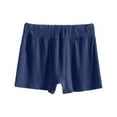 thumbnail image 1 of Summer Women's Lounge Shorts Casual Elastic Waist Athletic Shorts Y2K Comfy Pajama Shorts (4XL, Navy), 1 of 7