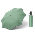 thumbnail image 1 of Sun Umbrella Parasol Umbrella for Sun Portable Umbrella with Reflective Strips Travel Foldable Compact Umbrellas Auto Open & Close Large Lightweight Windproof Parasol Travel Essentials, 1 of 4