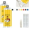 Savings! Tile Repair Kit Stone Crack Repair Porcelain Glaze Paste