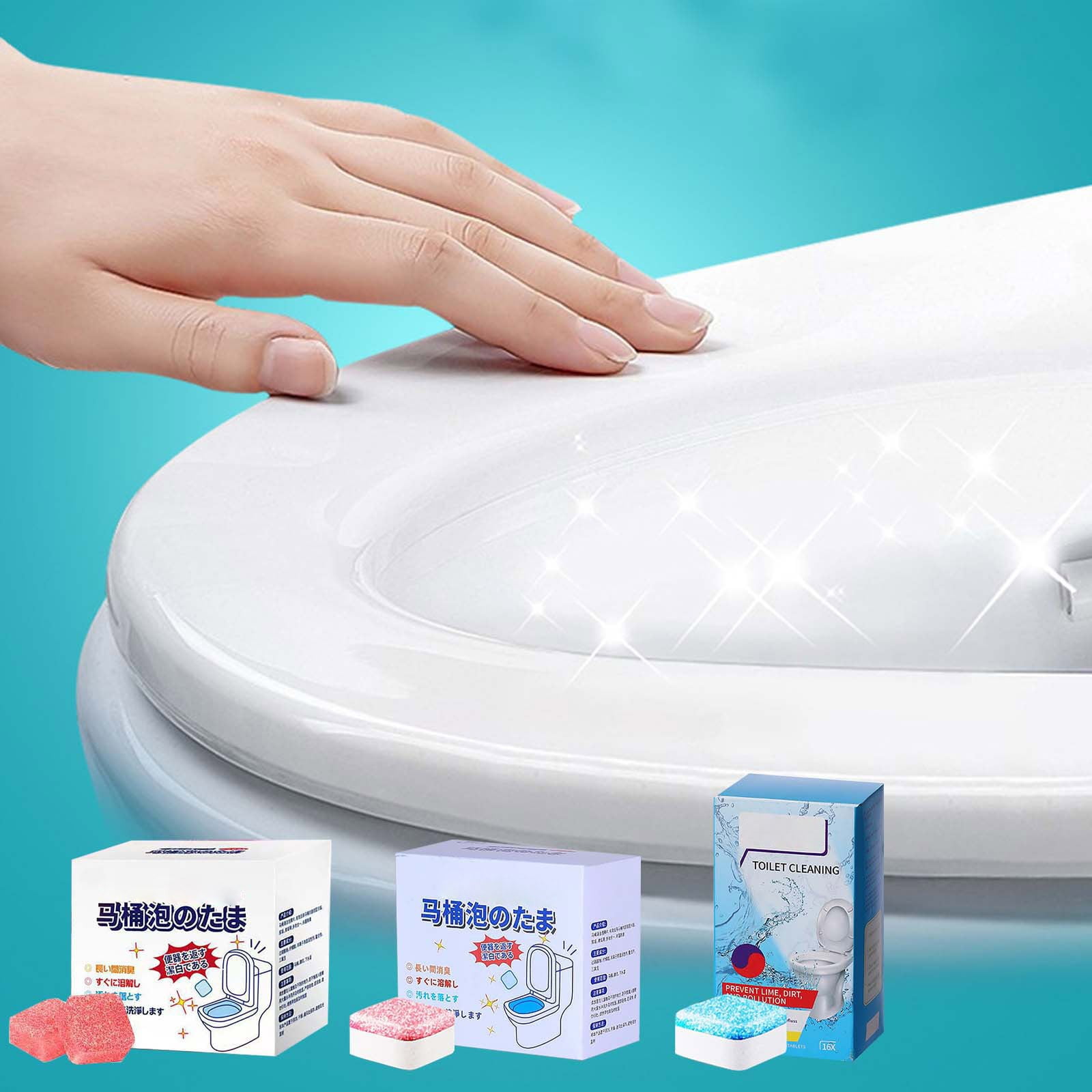 Savings! Toilet Bowl Cleaner Tablets Toilet Cleaners For Inside The