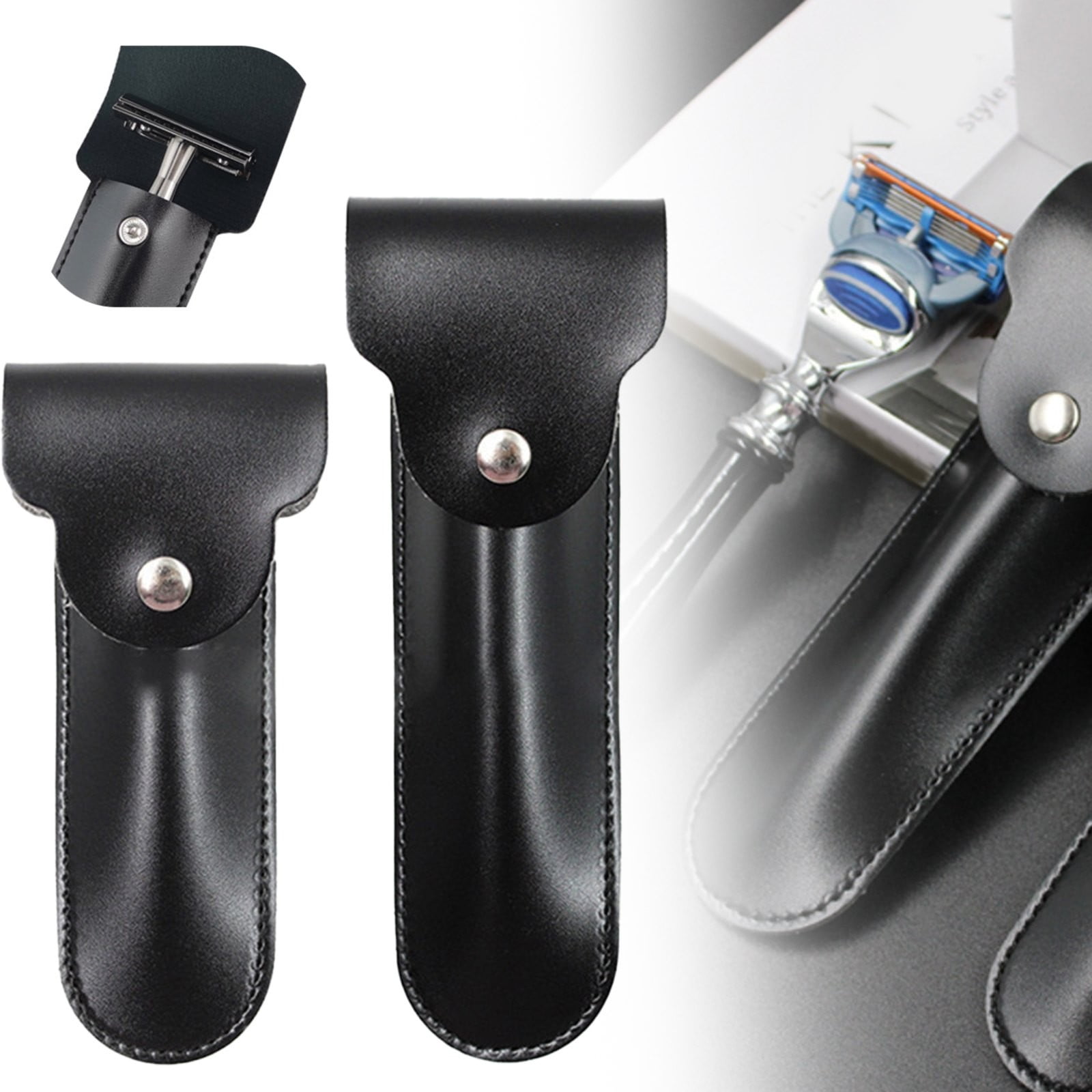 Savings! Travel Shaver Case Shaving Travel Bag Men’S Grooming Case