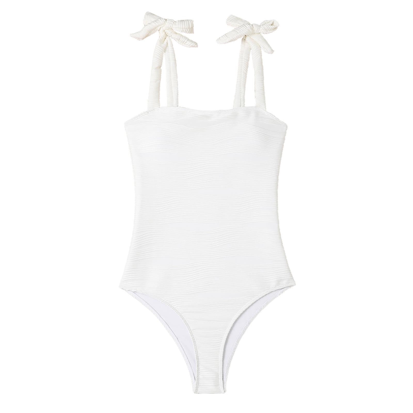 UTSJKR Womens One Piece Swimsuits 2025 Slimming High Cut Swimwear — free download