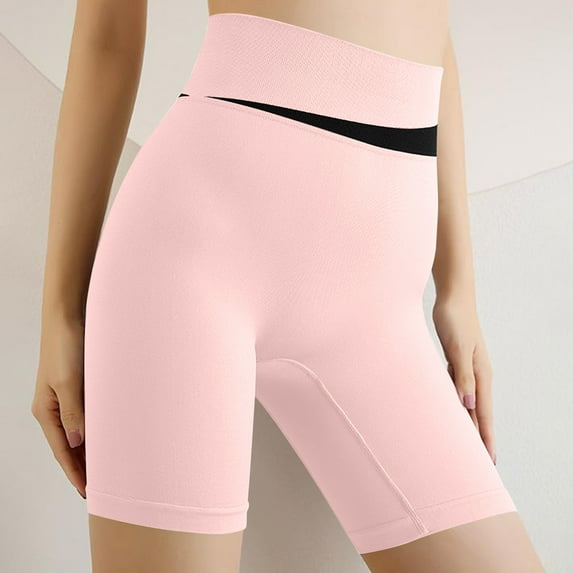 Womens Athletic Shorts Women's High Waisted Peach Hip Lifting Exercise Tight Fitting Drying Yoga Shorts