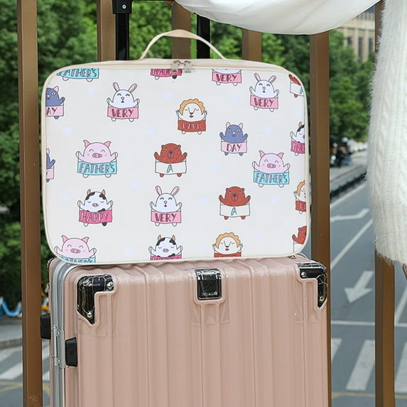 Savings Up to 50% off Travel Duffel Bag Clothing Storage Bag Sports Tote Gym Bag Shoulder Weekenders Overnight Bag For Women White C